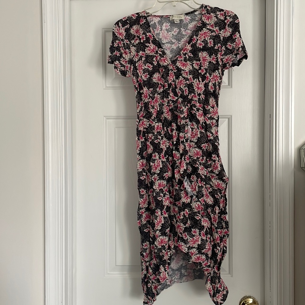 See you soon wrap dress